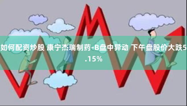 如何配资炒股 康宁杰瑞制药-B盘中异动 下午盘股价大跌5.15%