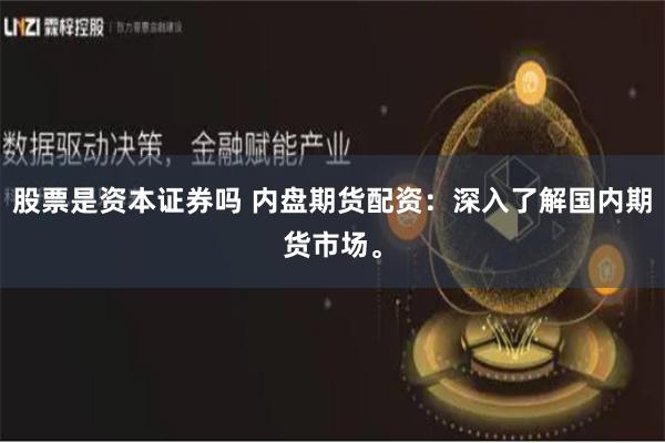 股票是资本证券吗 内盘期货配资：深入了解国内期货市场。