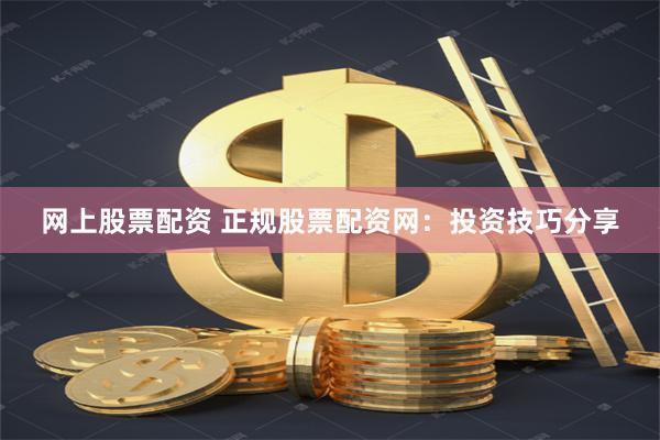 网上股票配资 正规股票配资网：投资技巧分享