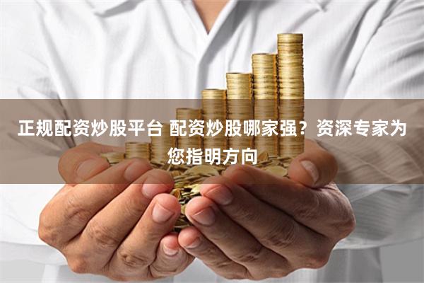 正规配资炒股平台 配资炒股哪家强？资深专家为您指明方向